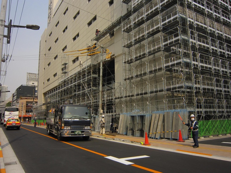港南日本三年建筑工